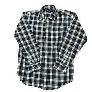 Ralph Lauren Long Sleeve Plaid Button Down Shirt